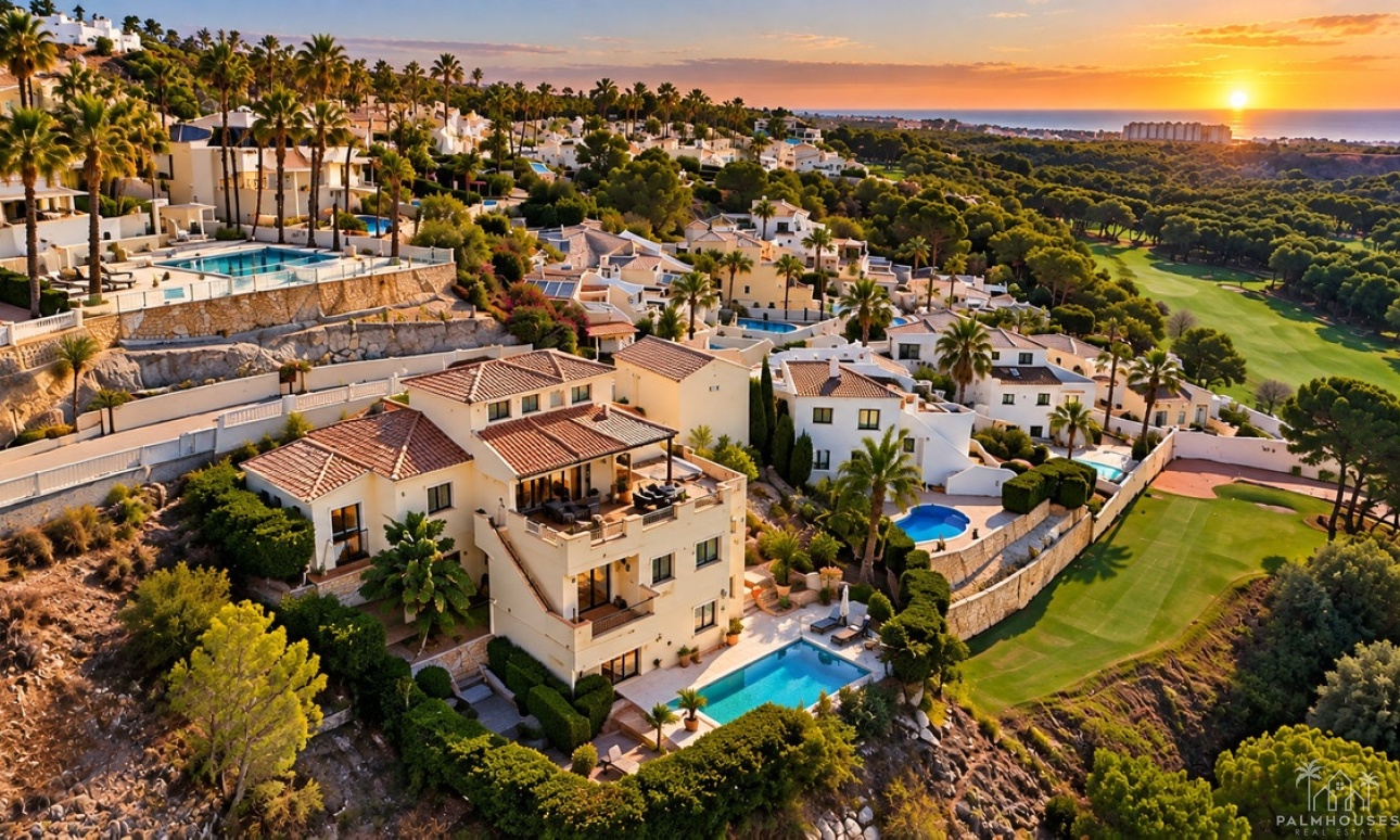Resale - Villa - Orihuela - Las Ramblas Golf