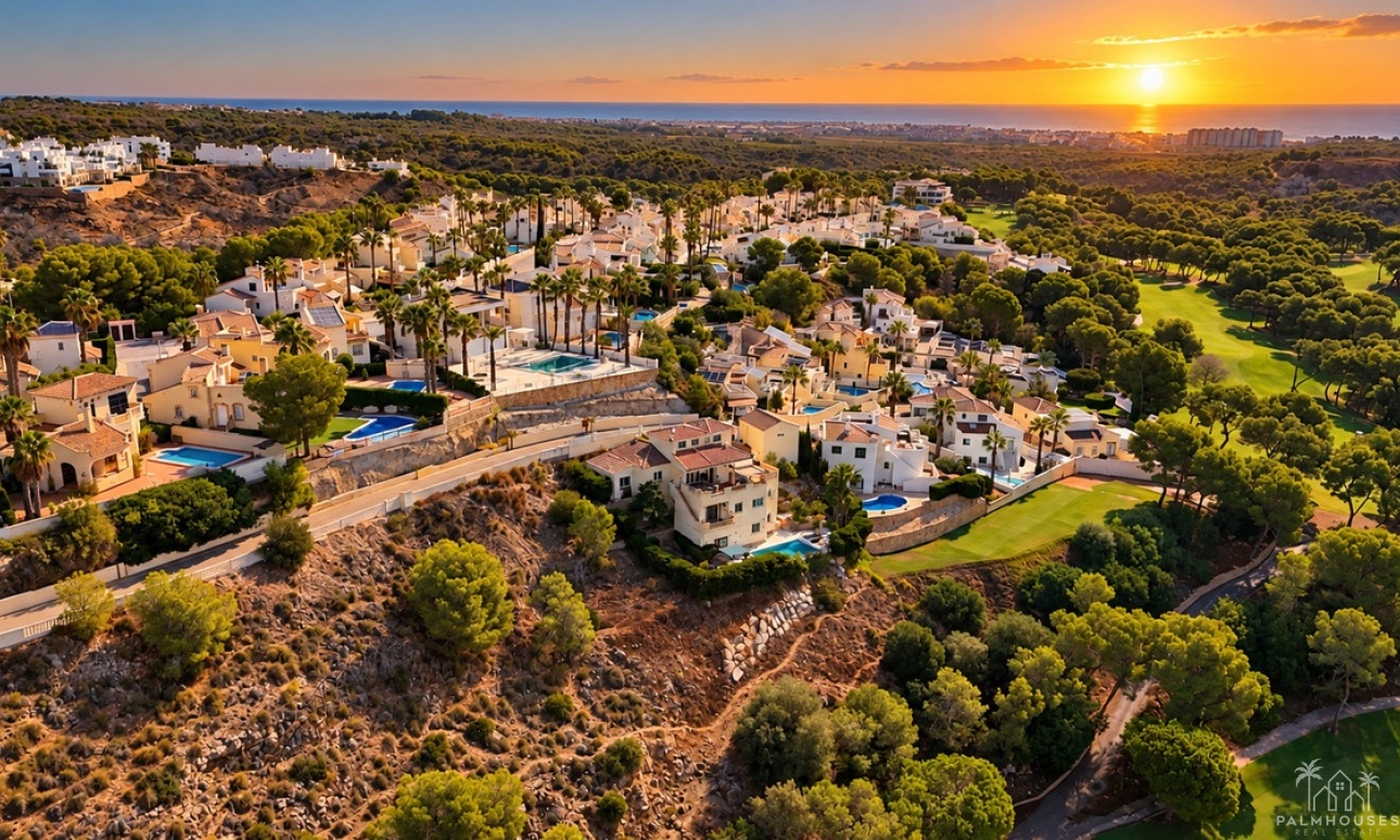 Resale - Villa - Orihuela - Las Ramblas Golf
