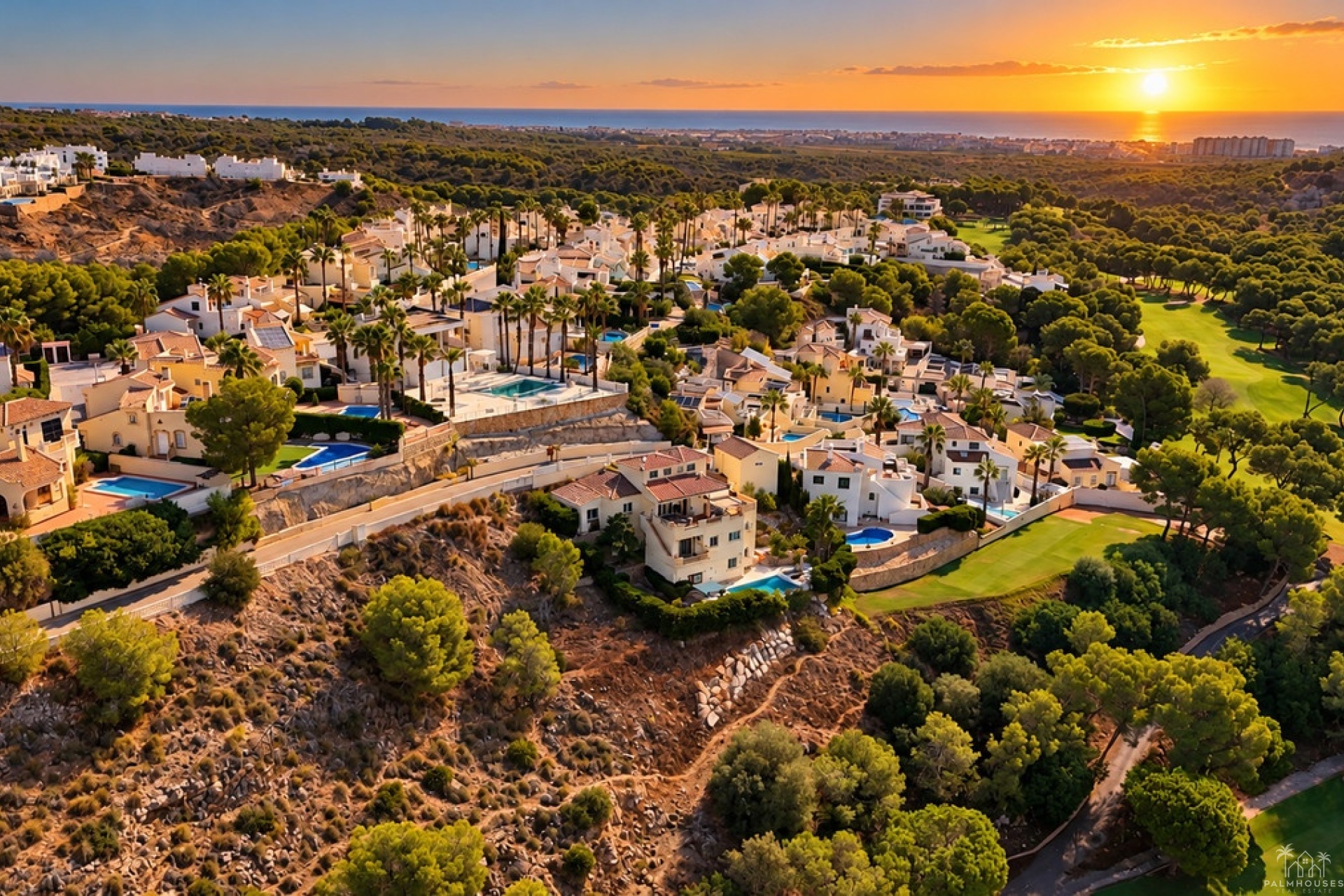 Resale - Villa - Orihuela - Las Ramblas Golf