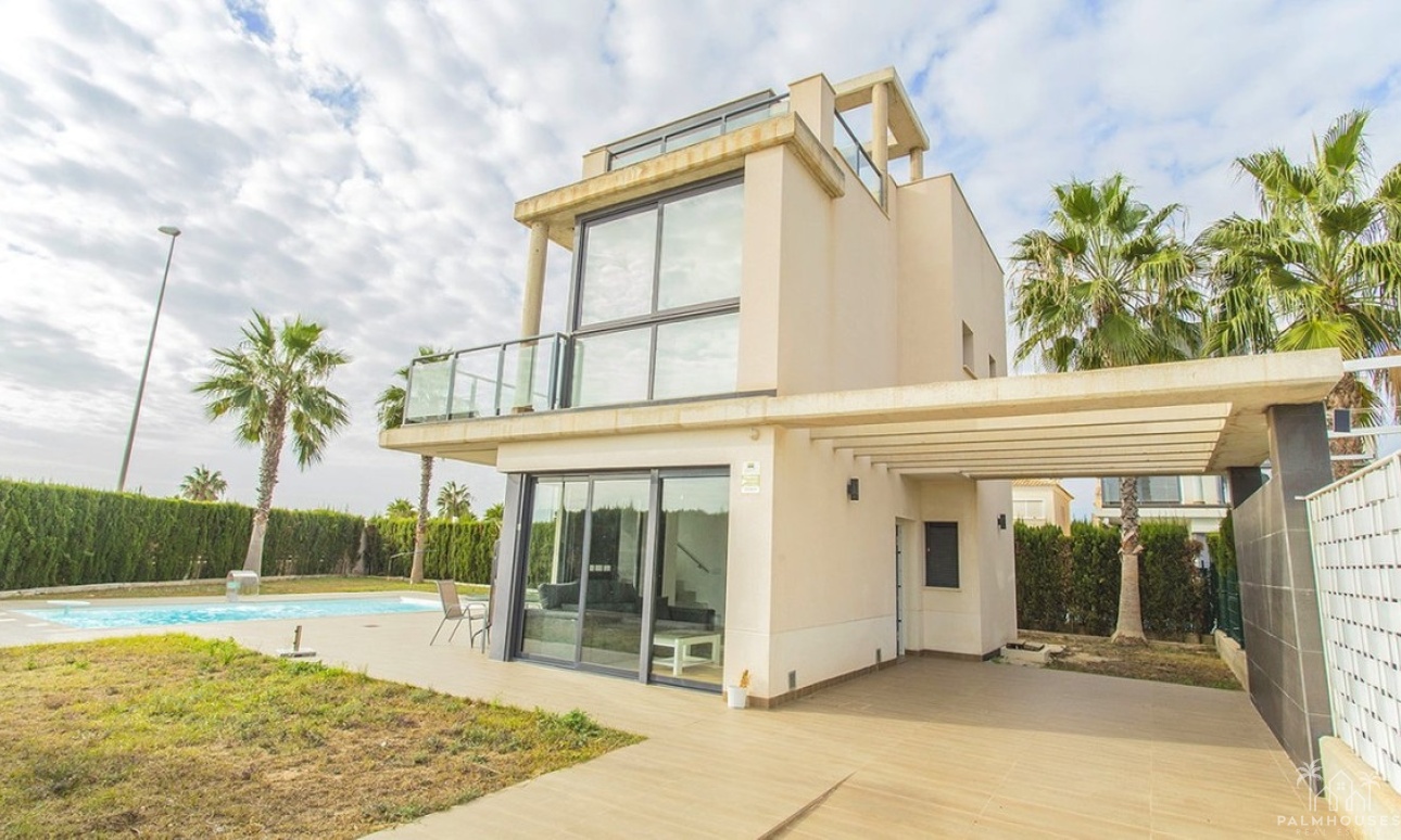 Resale - Villa - Orihuela - Lomas de Cabo Roig
