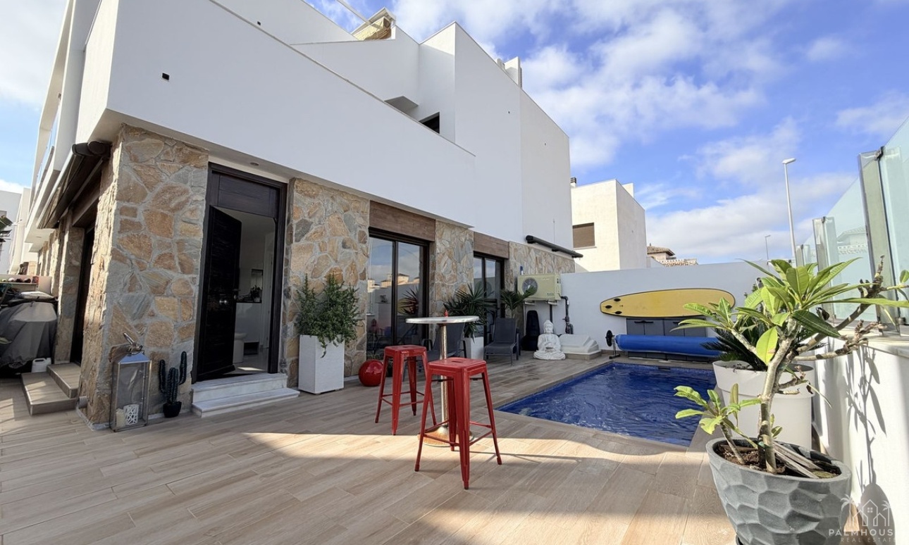 Resale - Villa - Orihuela - Lomas de Cabo Roig