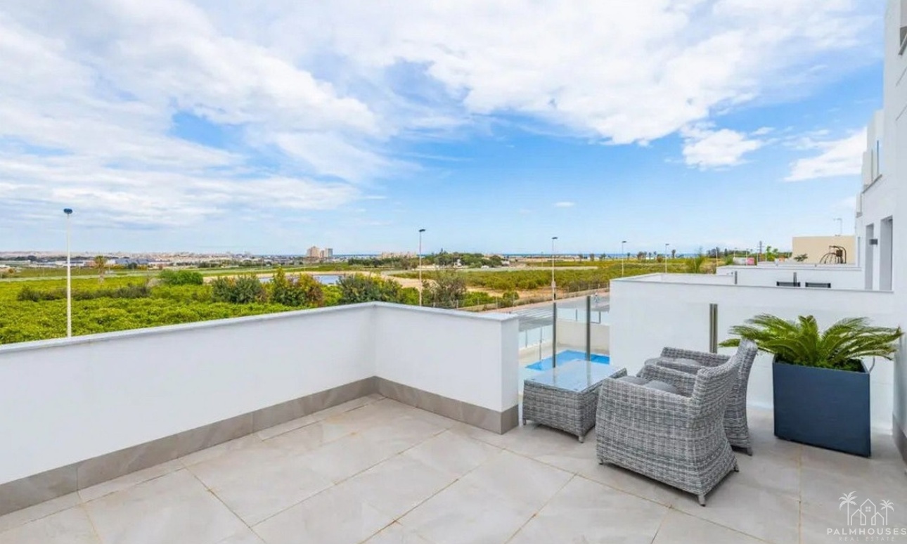 Resale - Villa - Orihuela - Los Balcones