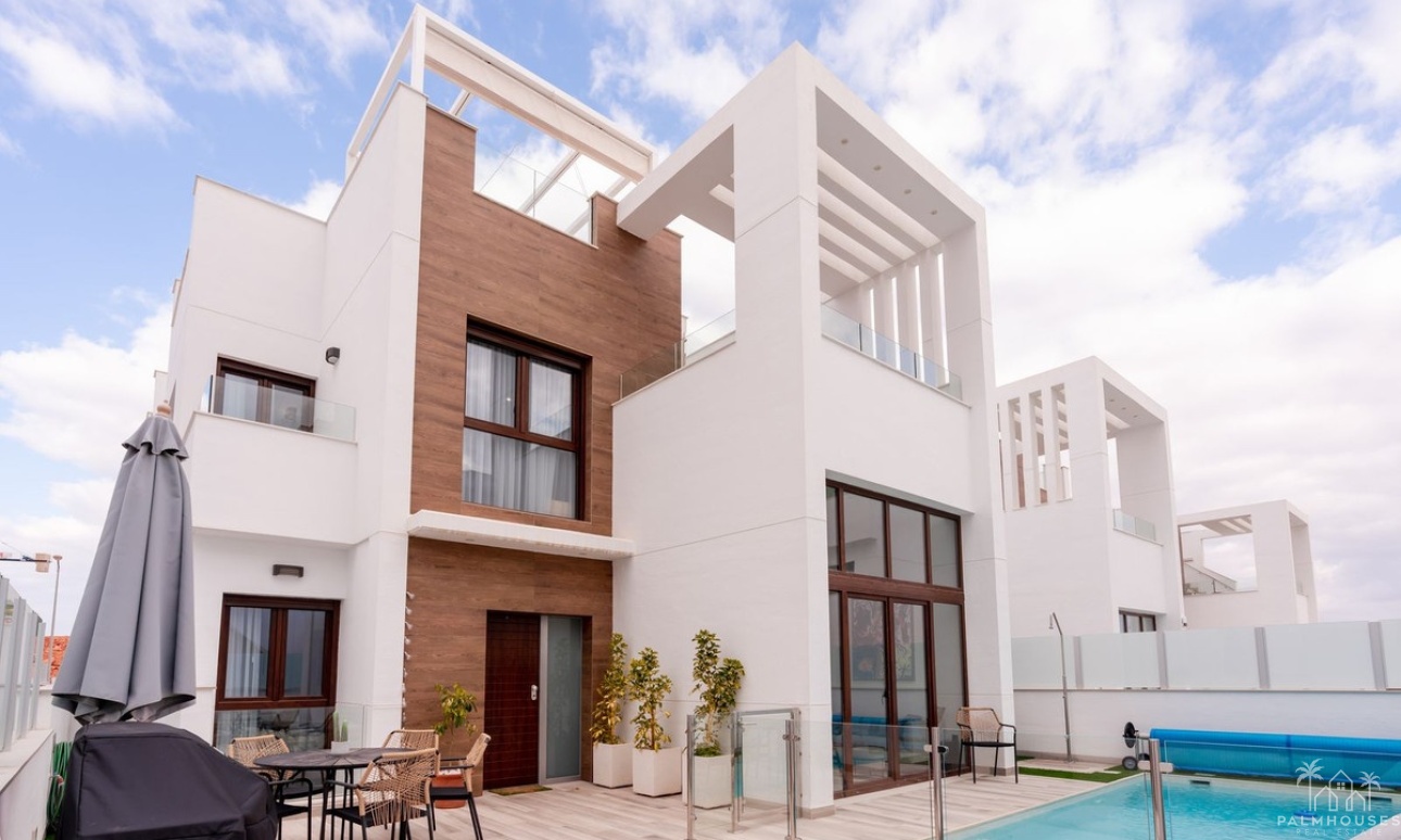 Resale - Villa - Orihuela - Los Balcones
