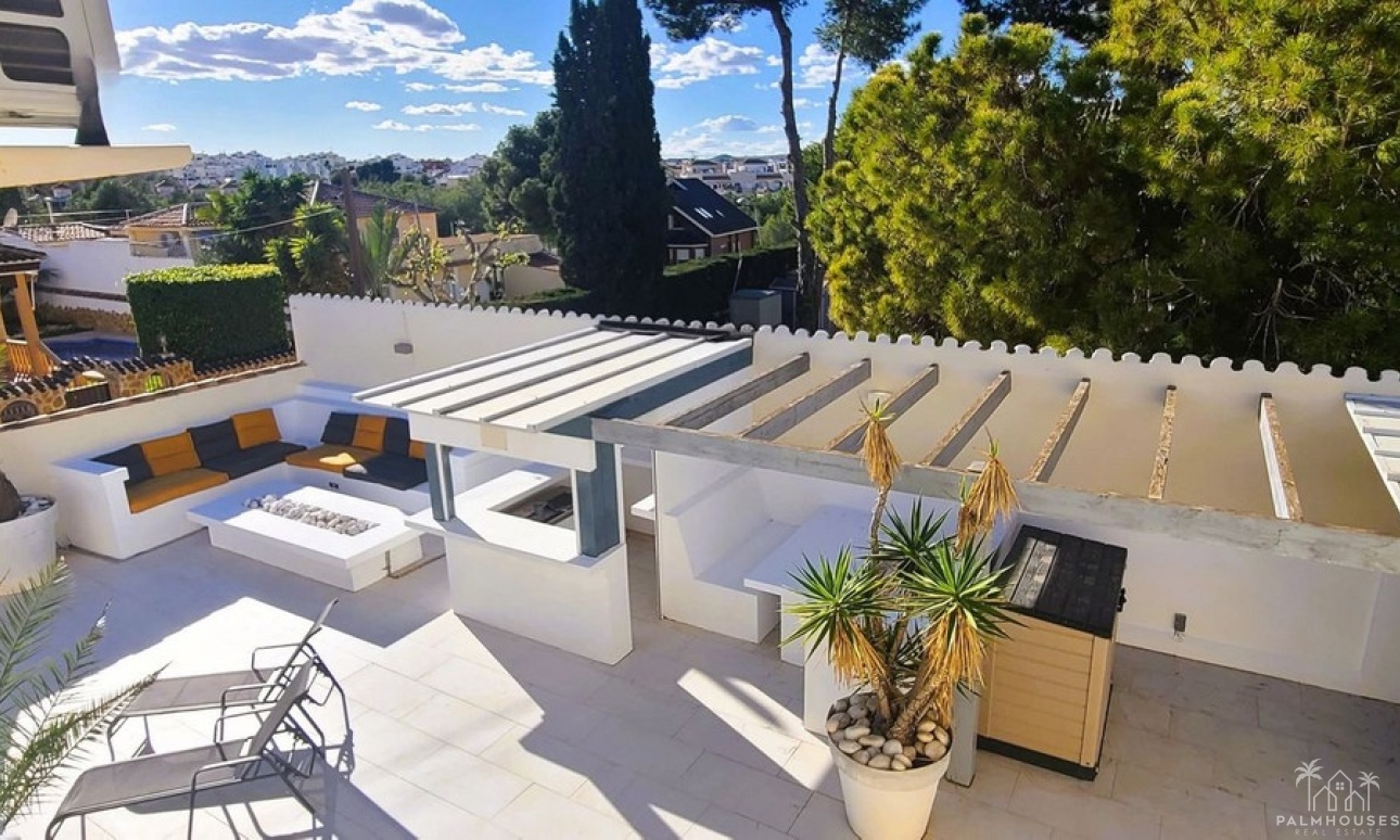 Resale - Villa - Orihuela - Los Balcones