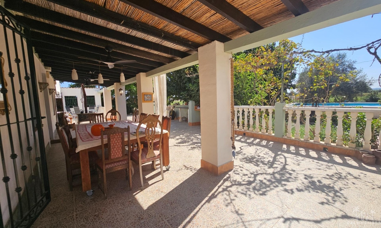 Resale - Villa - Orihuela - Molins-campaneta-san Bartolomé