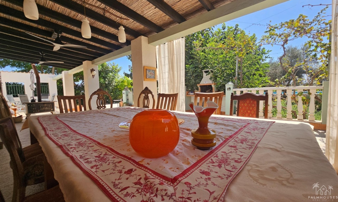 Resale - Villa - Orihuela - Molins-campaneta-san Bartolomé