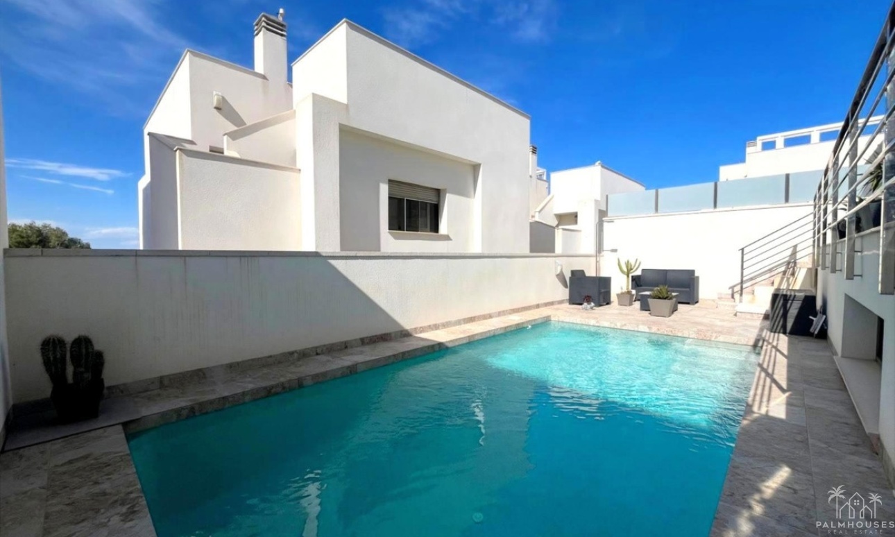 Resale - Villa - Orihuela - Orihuela Costa