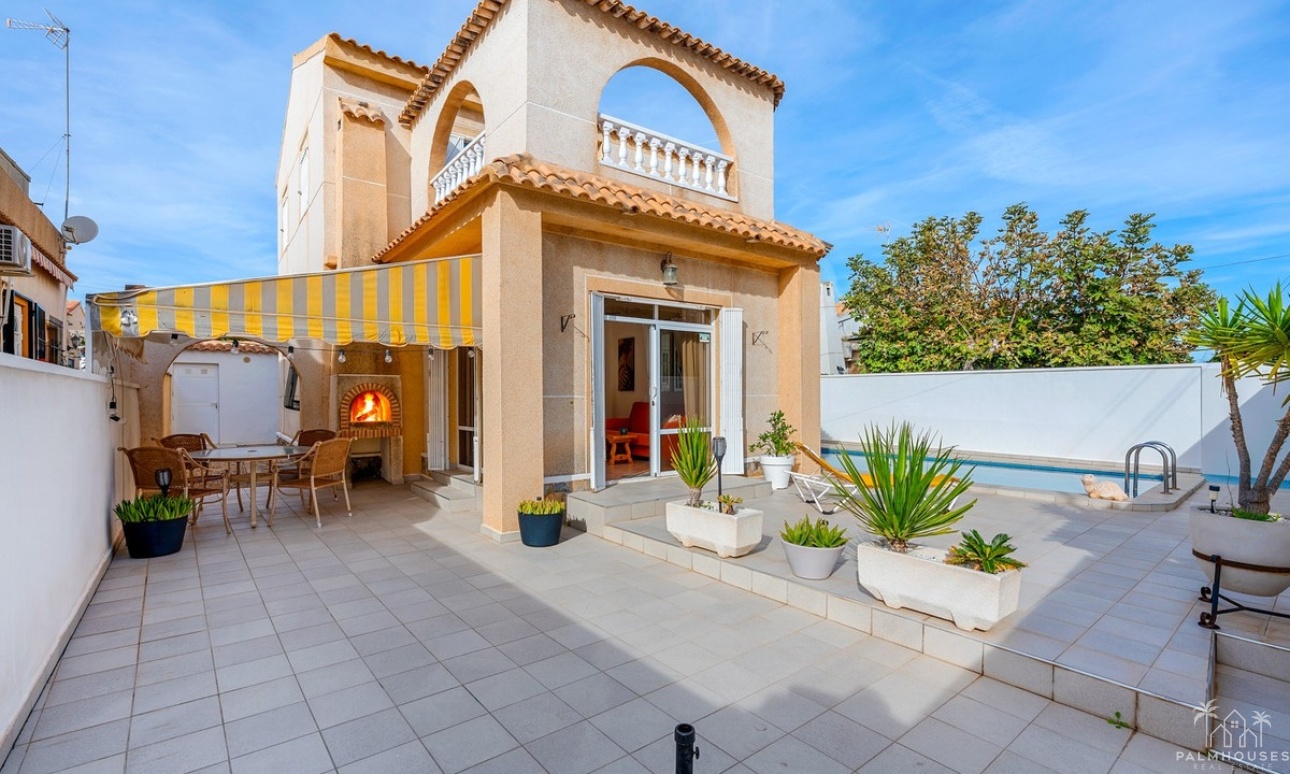 Resale - Villa - Orihuela - Playa Flamenca