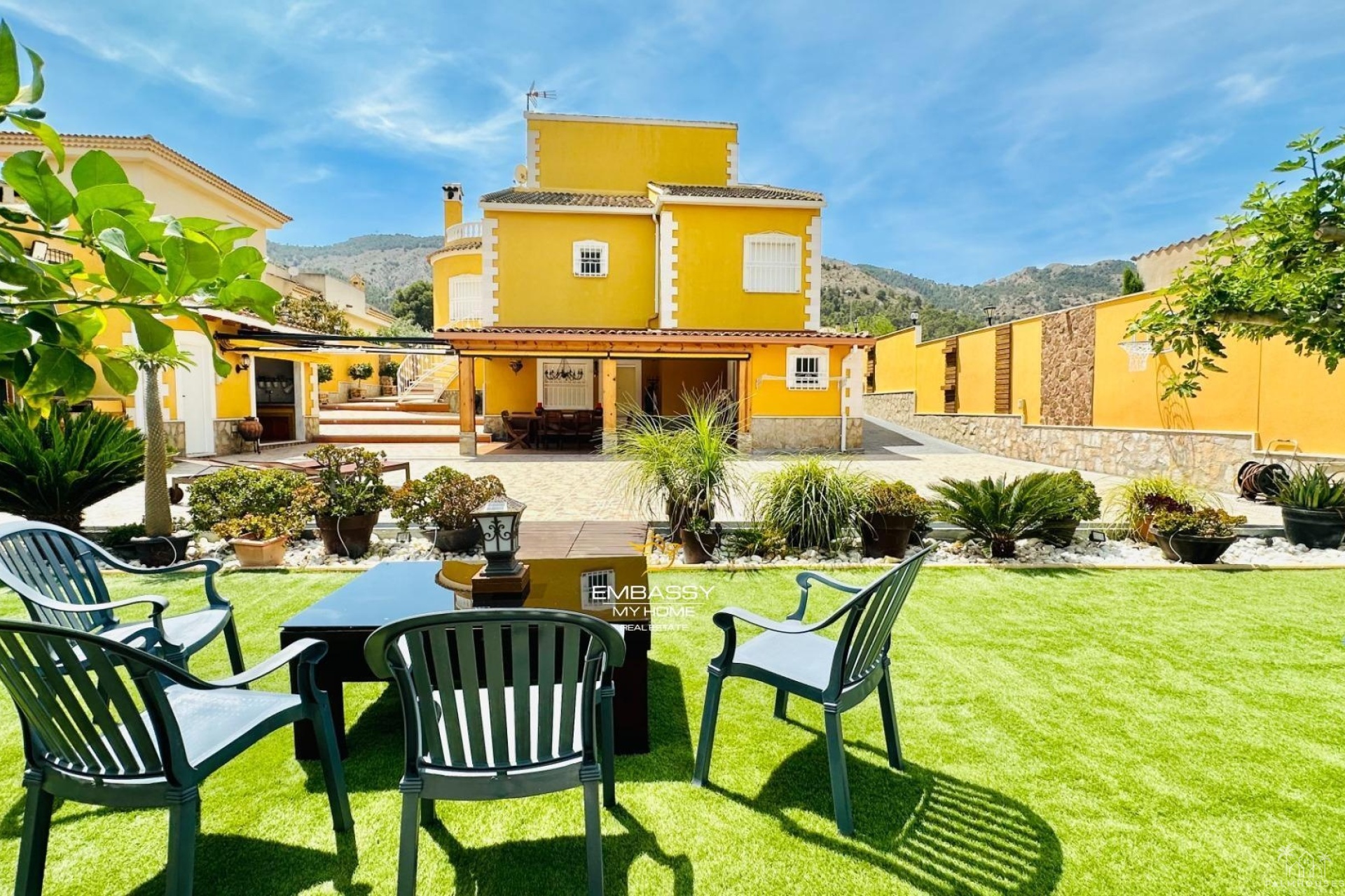 Resale - Villa - Orihuela - Urb. Montepinar