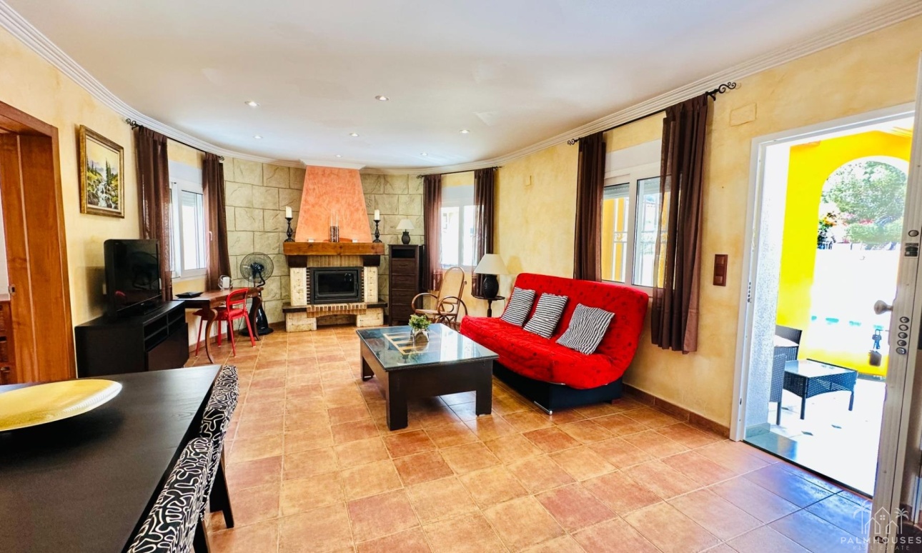 Resale - Villa - Orihuela - Urb. Montepinar