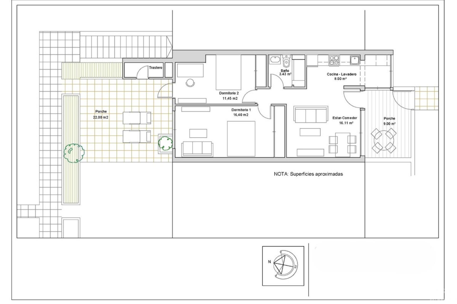 Resale - Villa - Orihuela - Villamartin