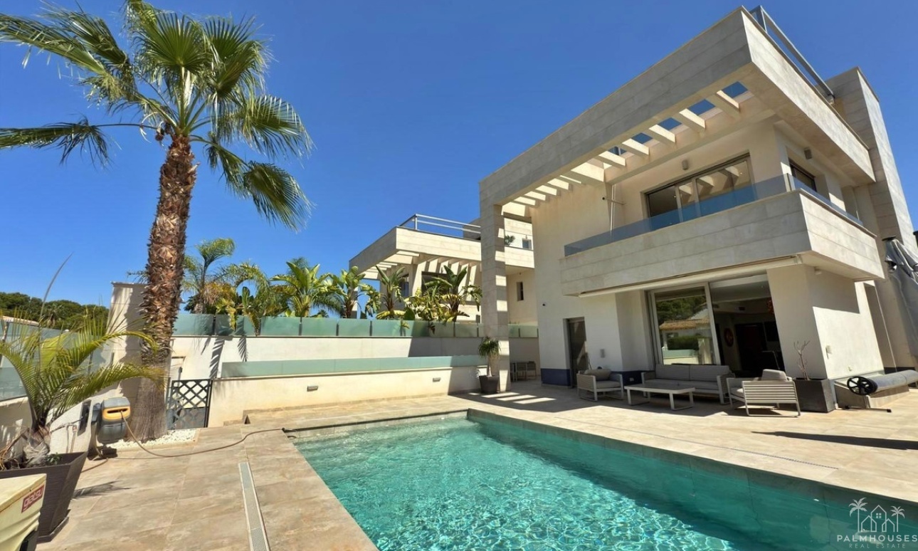 Resale - Villa - Orihuela - Villamartin