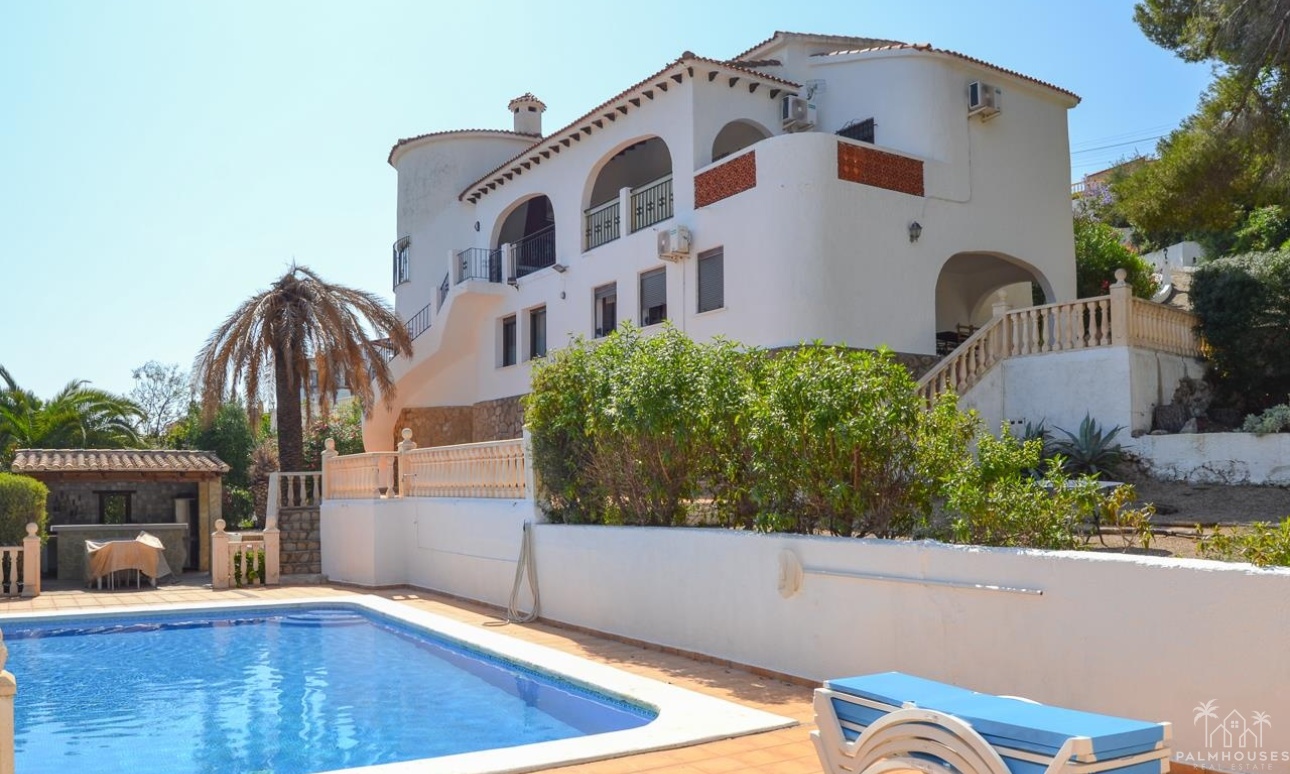 Resale - Villa - Pedreguer - Inland