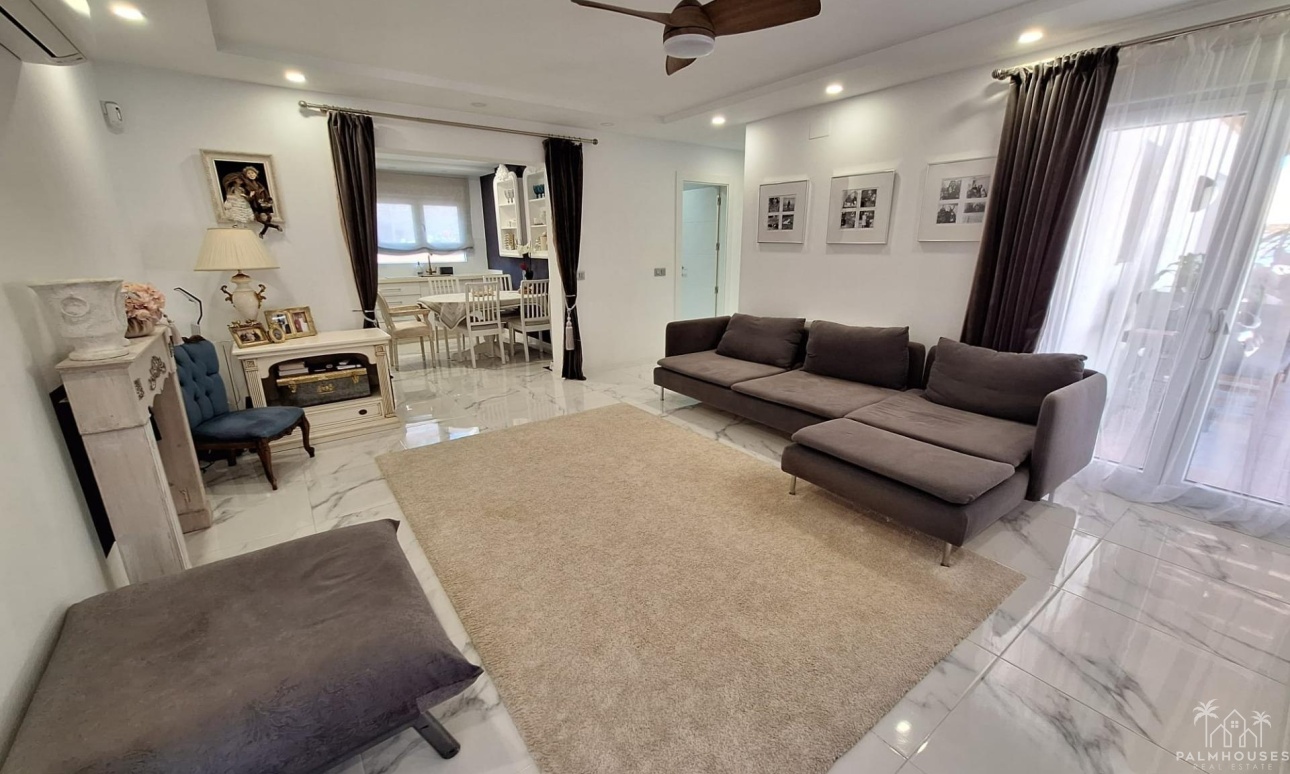 Resale - Villa - Pilar de La Horadada - Pinar de Campoverde