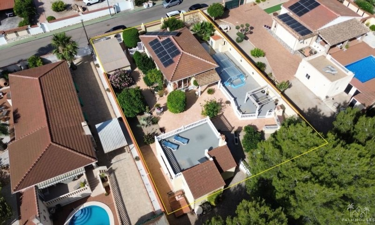 Resale - Villa - Pinar de Campoverde - Inland