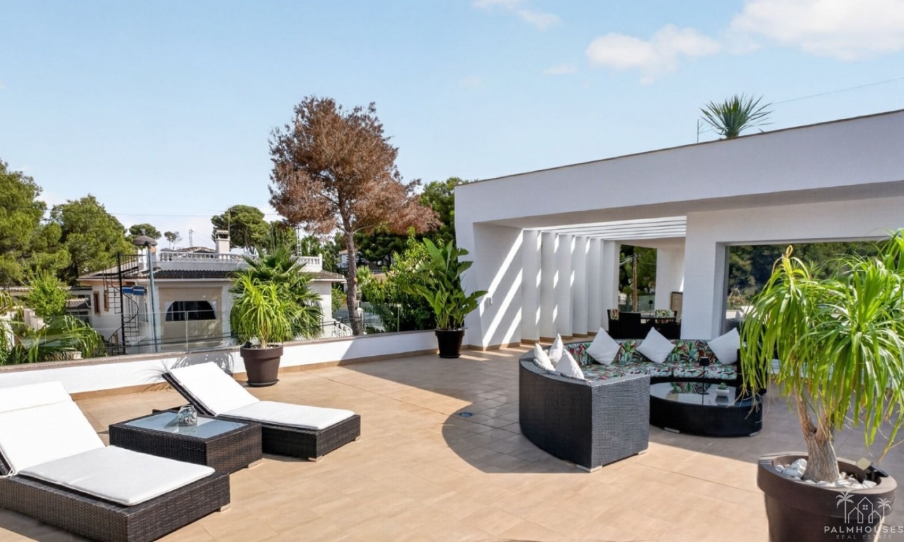 Resale - Villa - Pinar de Campoverde - Inland