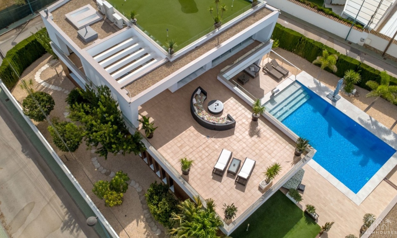 Resale - Villa - Pinar de Campoverde - Inland