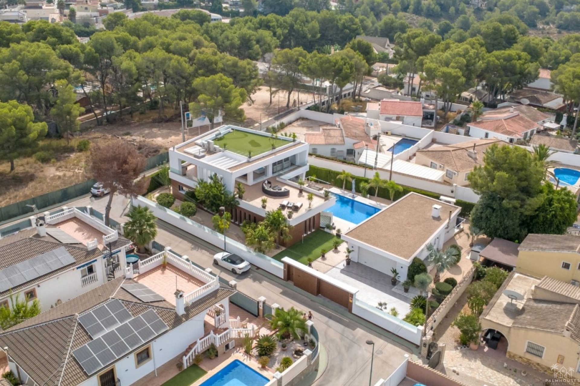 Resale - Villa - Pinar de Campoverde - Inland