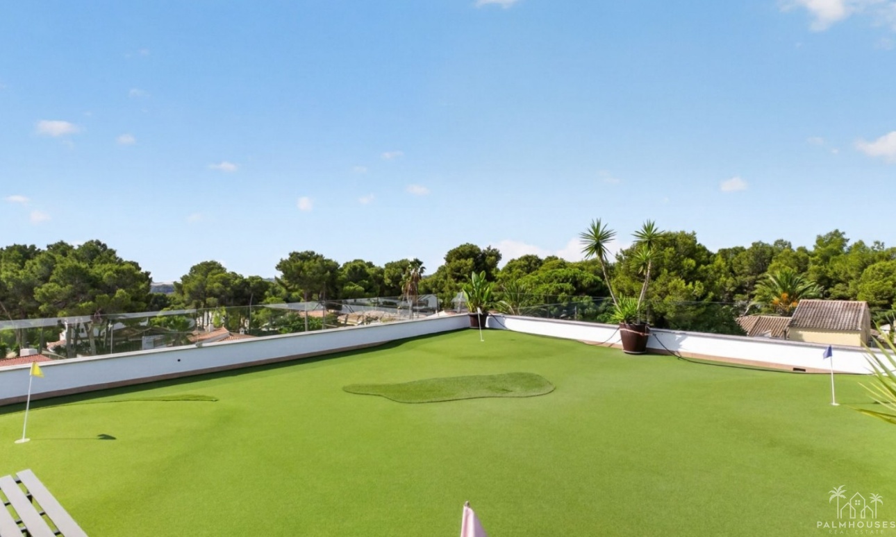 Resale - Villa - Pinar de Campoverde - Inland