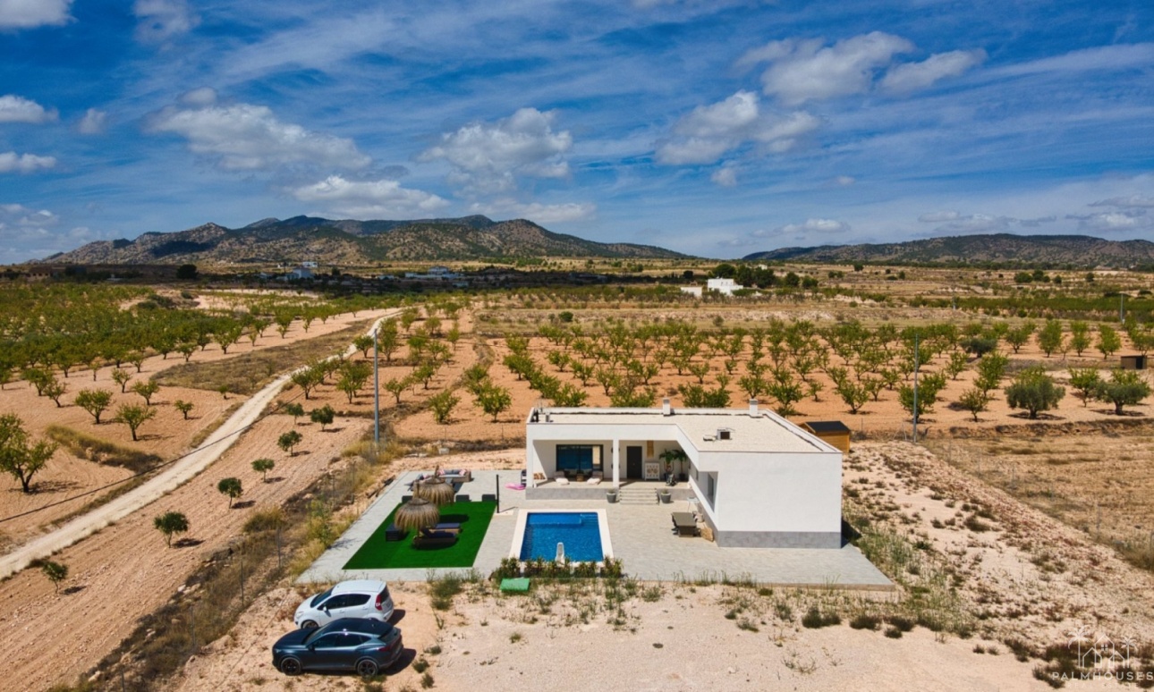 Resale - Villa - Pinoso - Inland