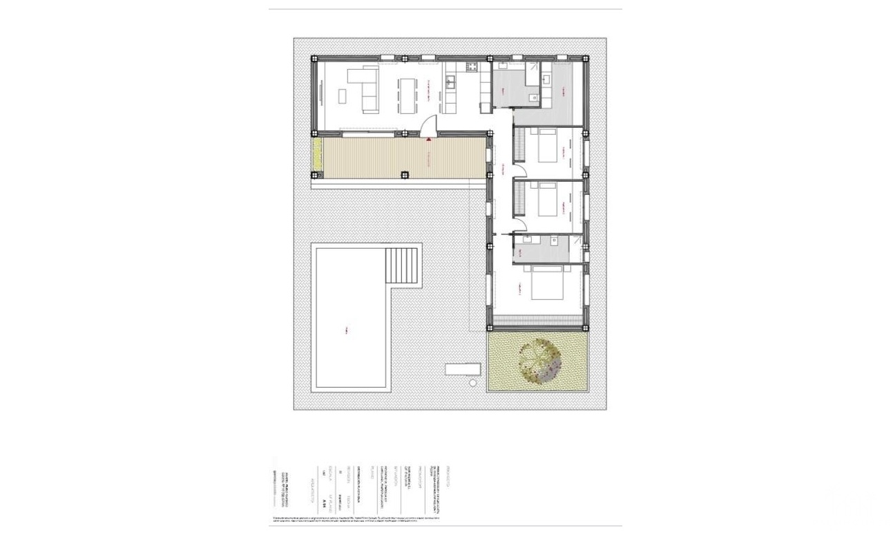 Resale - Villa - Pinoso - Inland
