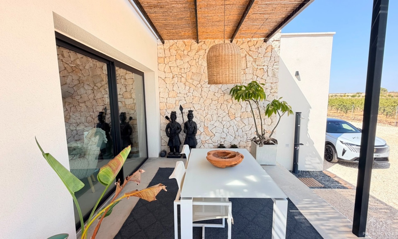 Resale - Villa - Pinoso - Inland