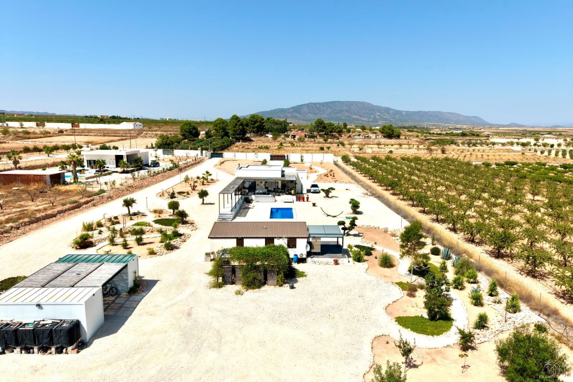 Resale - Villa - Pinoso - Inland