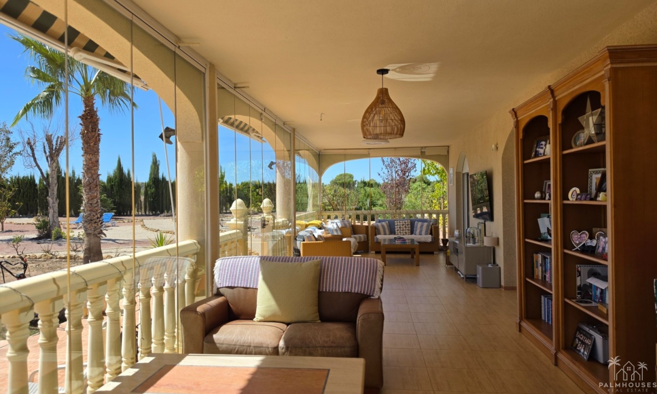 Resale - Villa - Pinoso - Inland