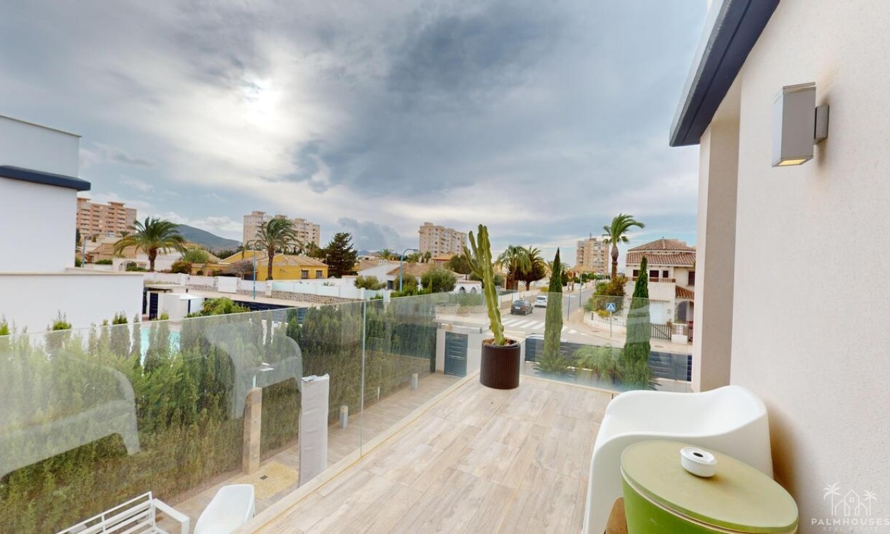 Resale - Villa - Playa Honda - Costa Calida