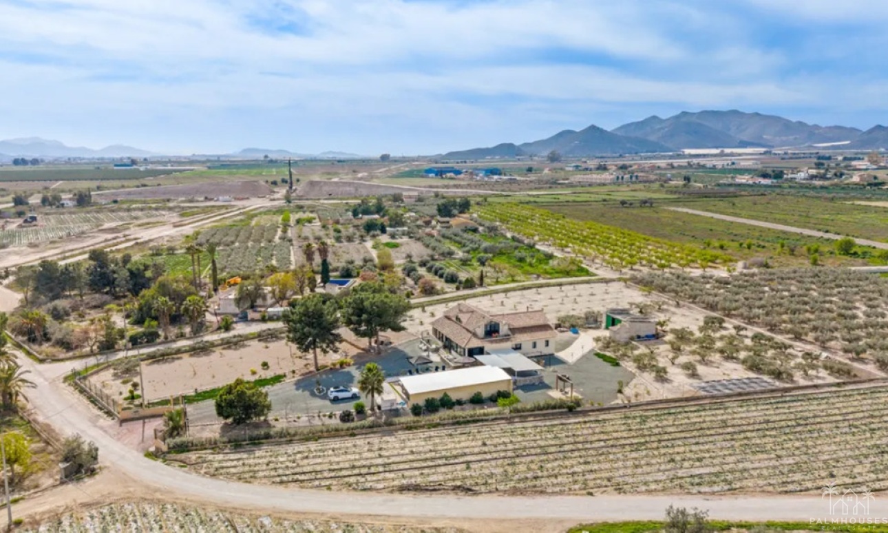 Resale - Villa - Puerto Lumbreras - Esparragal de Puerto Lumbreras