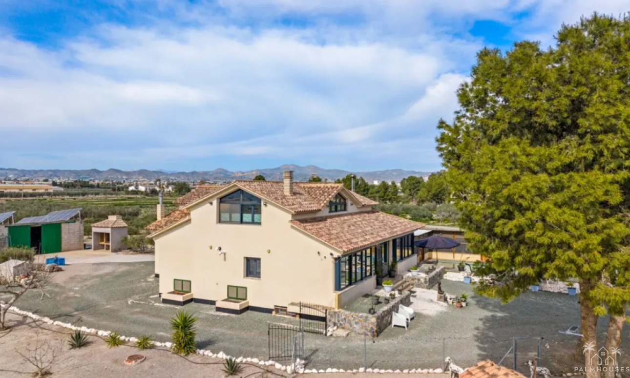 Resale - Villa - Puerto Lumbreras - Esparragal de Puerto Lumbreras