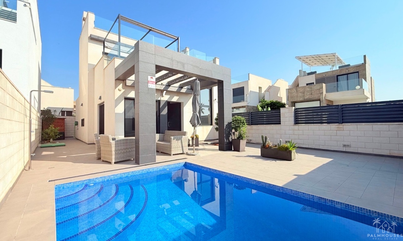 Resale - Villa - Rojales - Ciudad Quesada