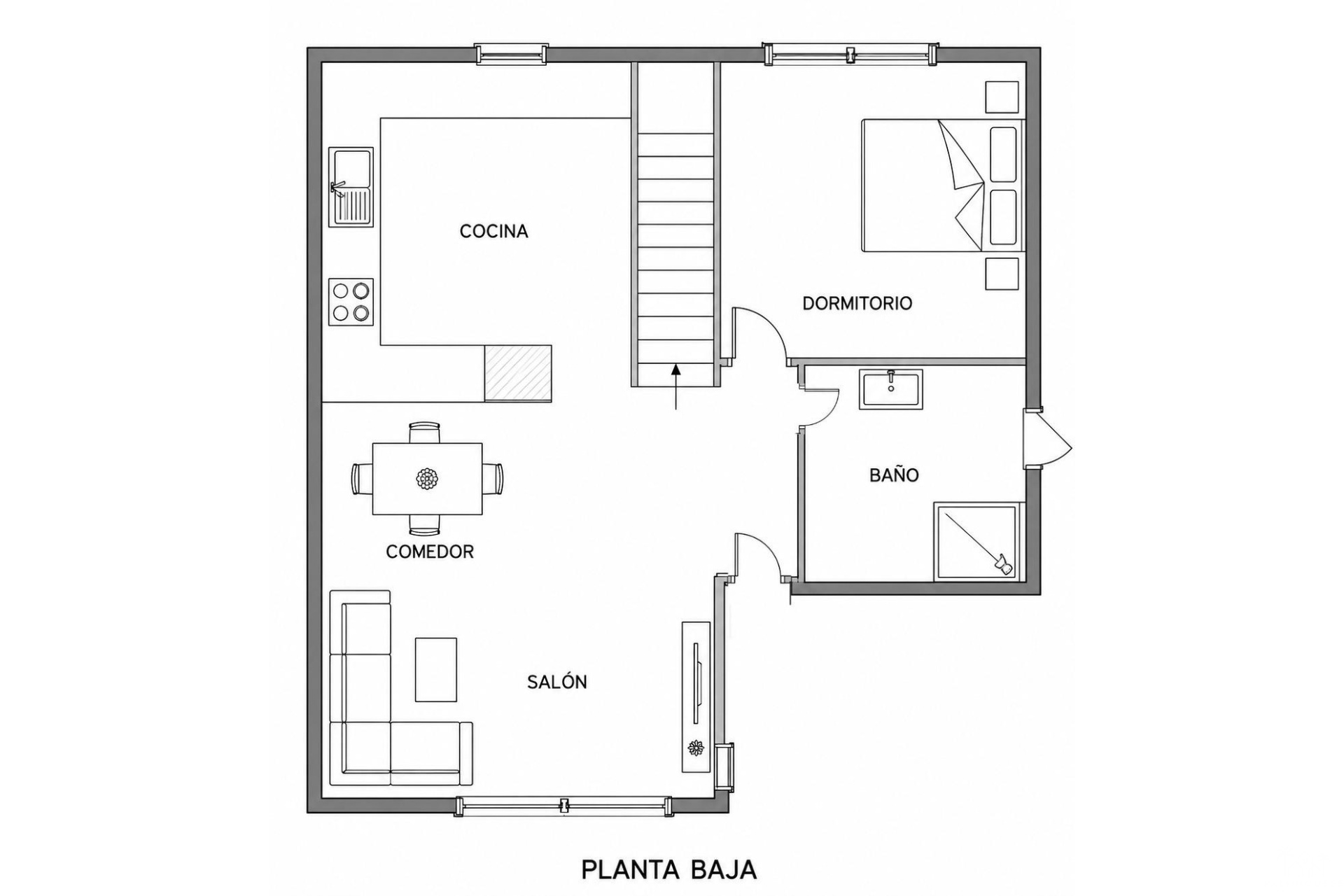 Resale - Villa - Rojales - Doña Pepa