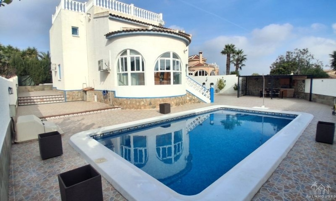 Resale - Villa - Rojales - Inland