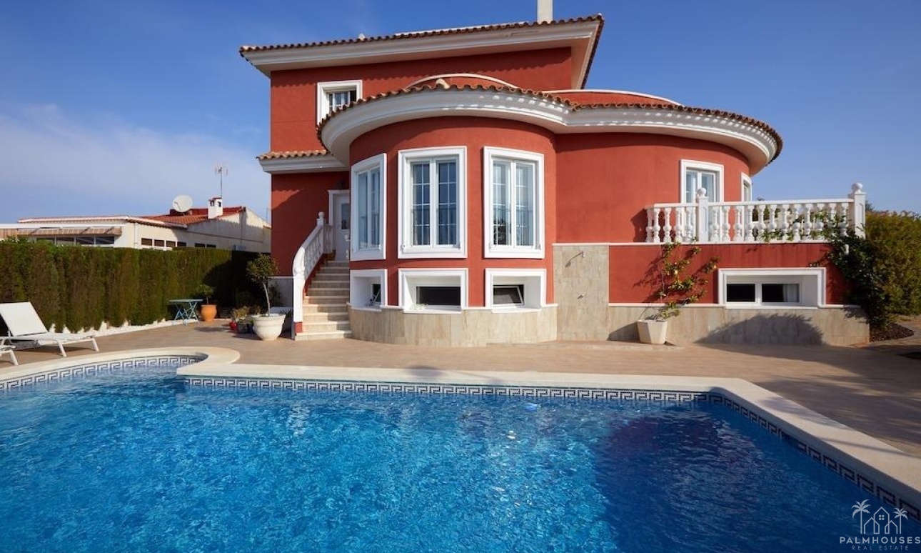 Resale - Villa - Rojales - Inland