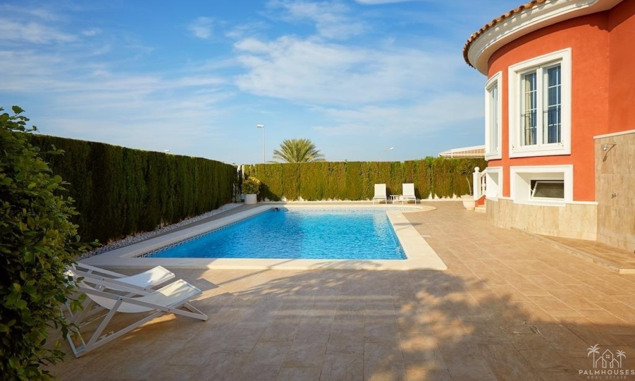 Resale - Villa - Rojales - Inland