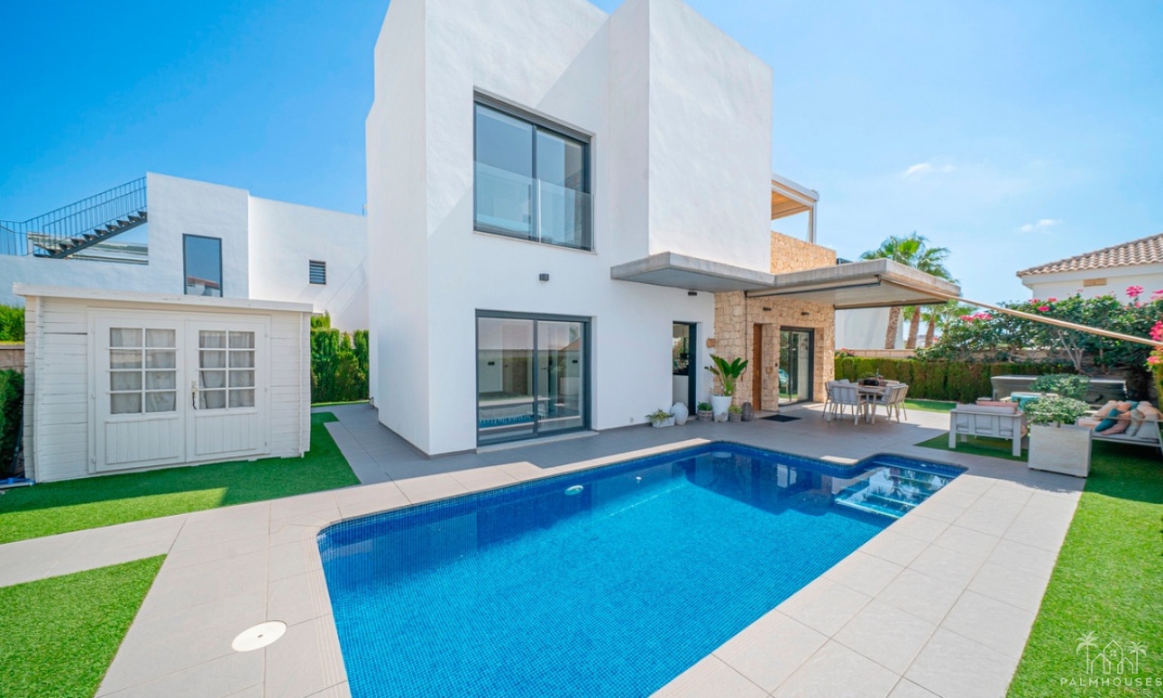 Resale - Villa - Rojales - Lo Pepin