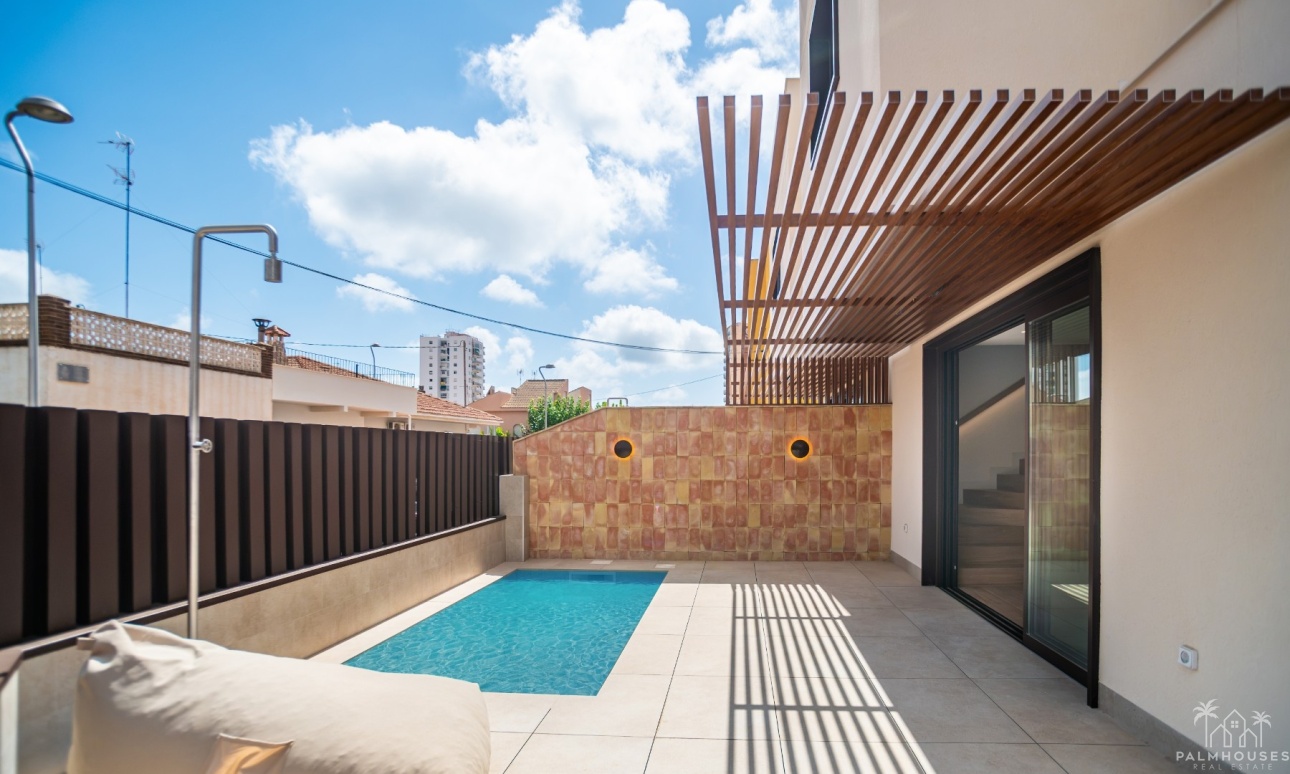 Resale - Villa - San Javier - Santiago De La Ribera
