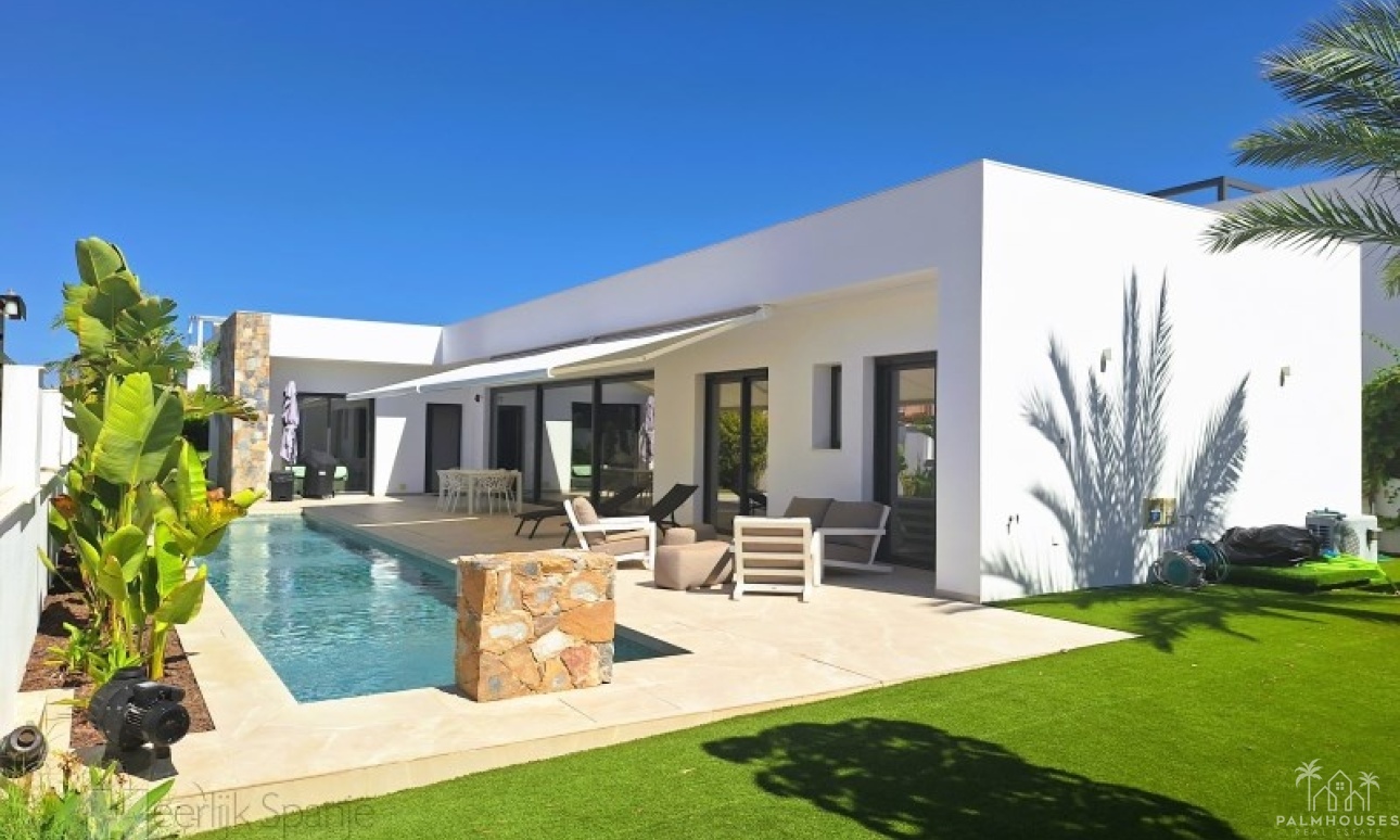 Resale - Villa - San Javier - Santiago De La Ribera