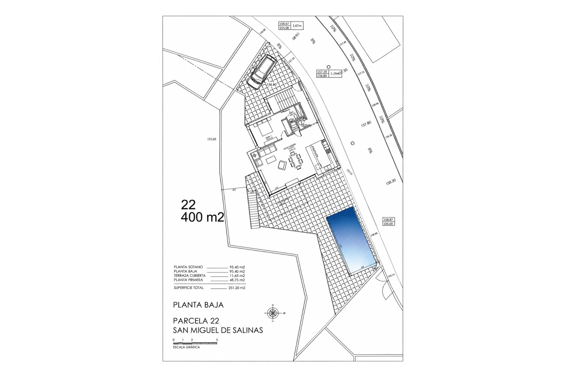 Resale - Villa - San Miguel de Salinas - San Miguel