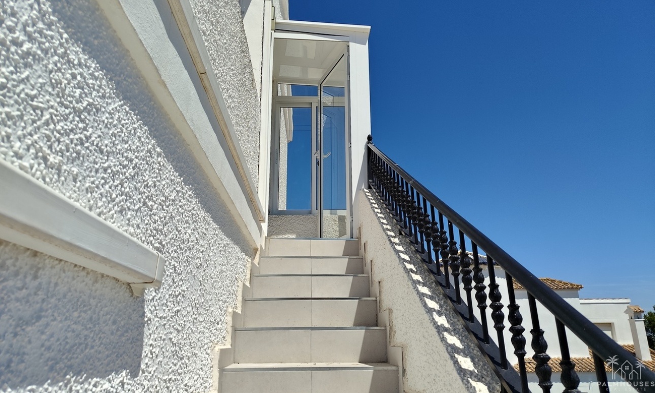 Resale - Villa - San Miguel / Vistabella Golf - Inland