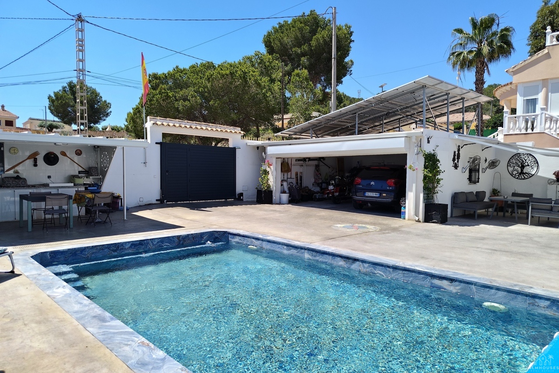 Resale - Villa - San Miguel / Vistabella Golf - Inland
