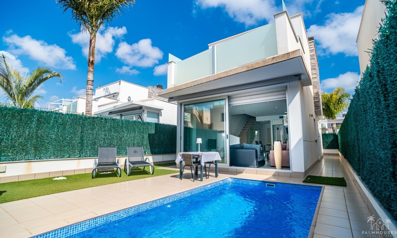 Resale - Villa - San Pedro del Pinatar - Lo Pagan