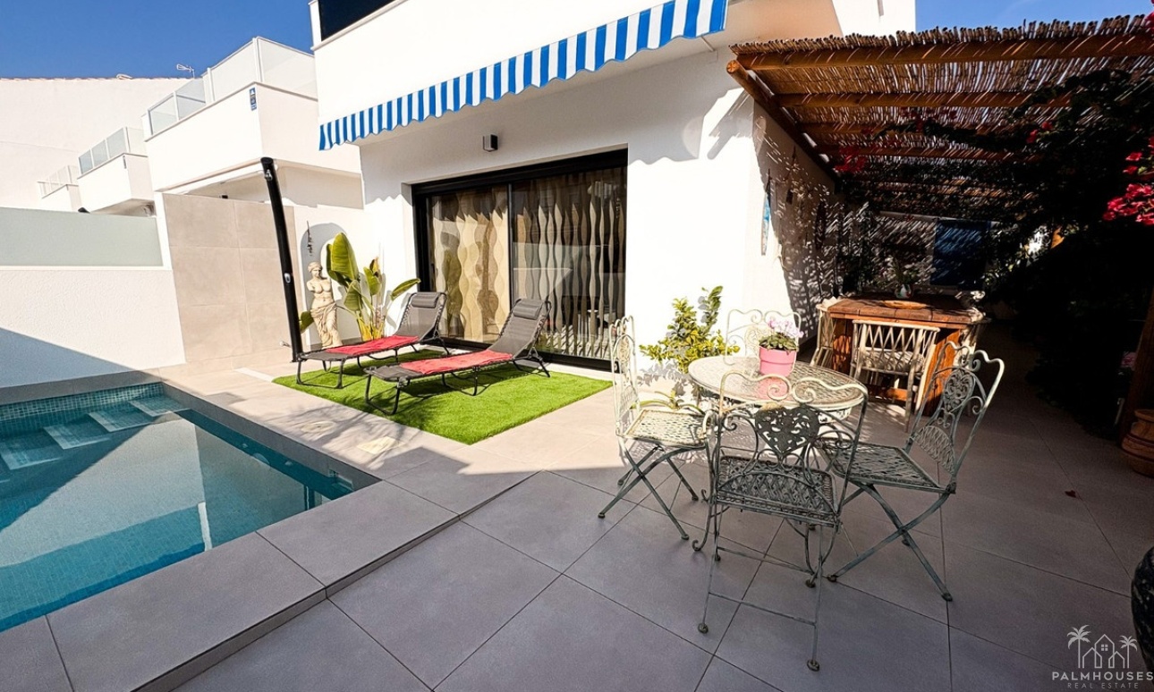 Resale - Villa - San Pedro del Pinatar - San Pedro del Pinatar Centro