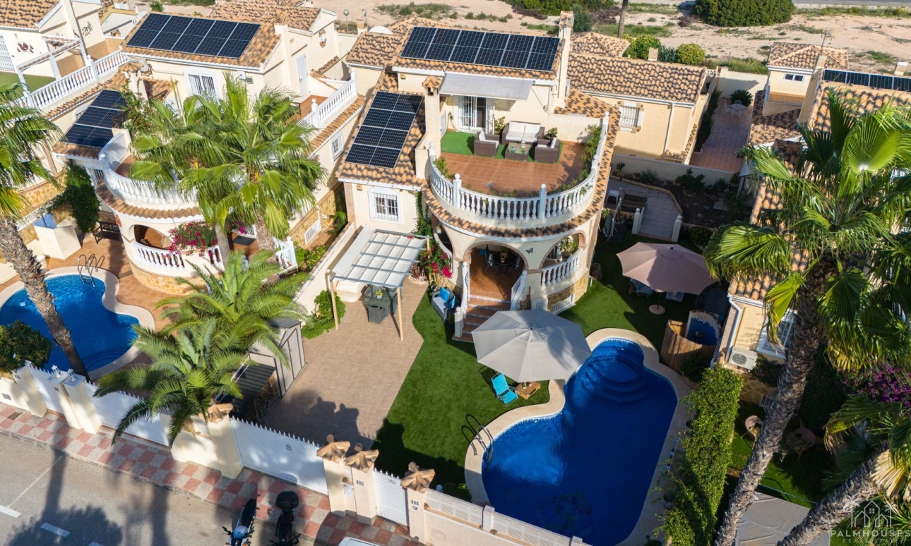 Resale - Villa - Santa Pola - Gran Alacant