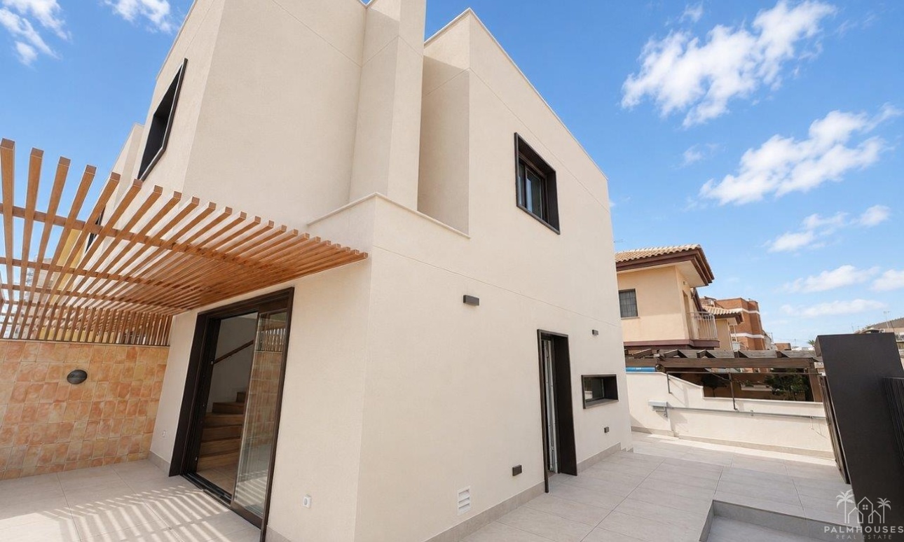 Resale - Villa - Santiago de la Ribera - Costa Calida
