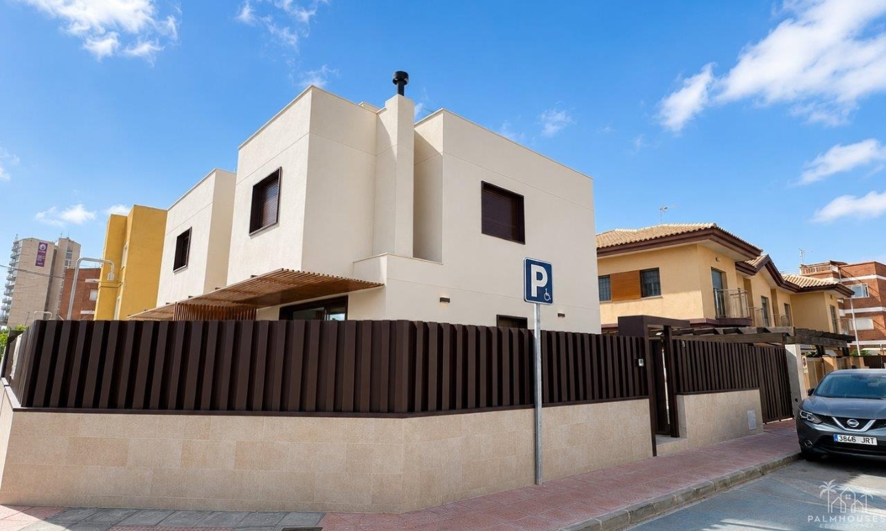 Resale - Villa - Santiago de la Ribera - Costa Calida