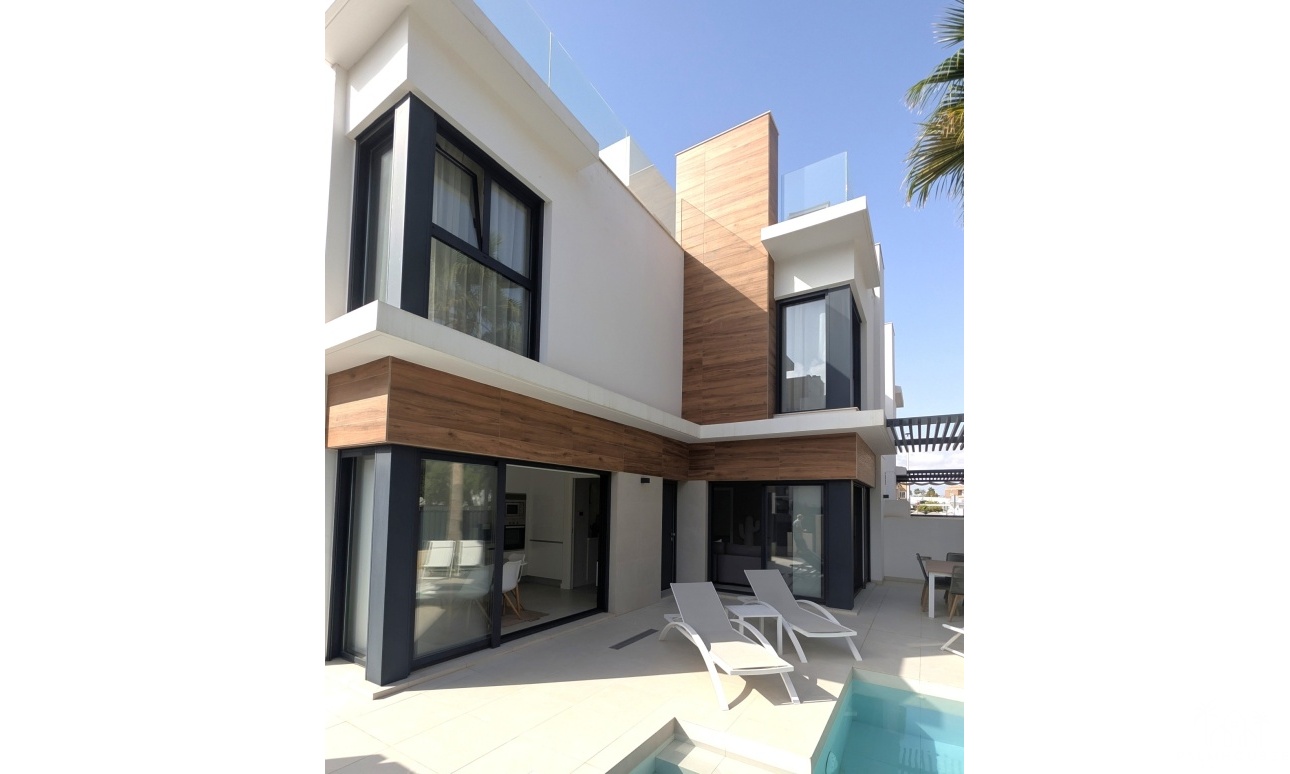 Resale - Villa - Santiago de la Ribera - Costa Calida