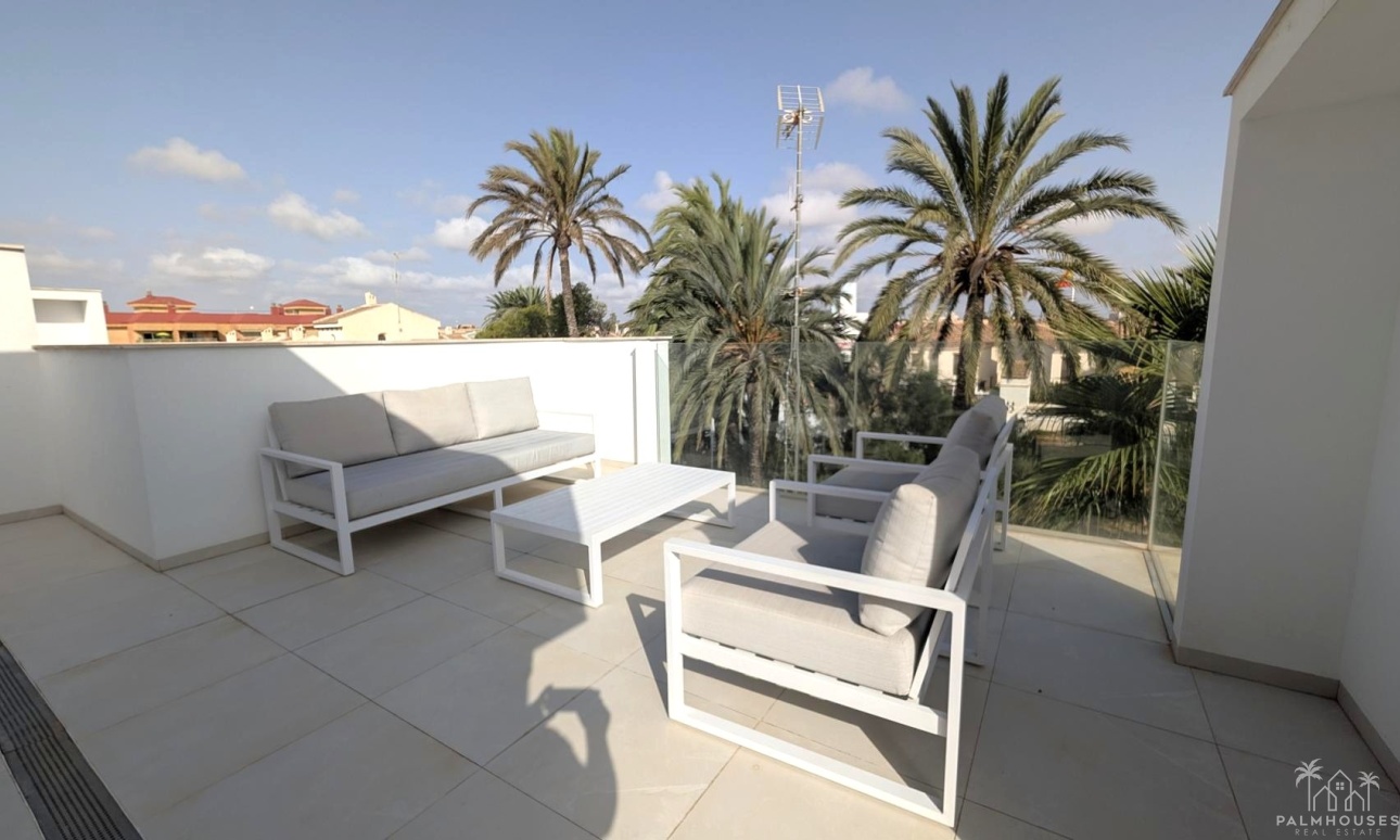 Resale - Villa - Santiago de la Ribera - Costa Calida