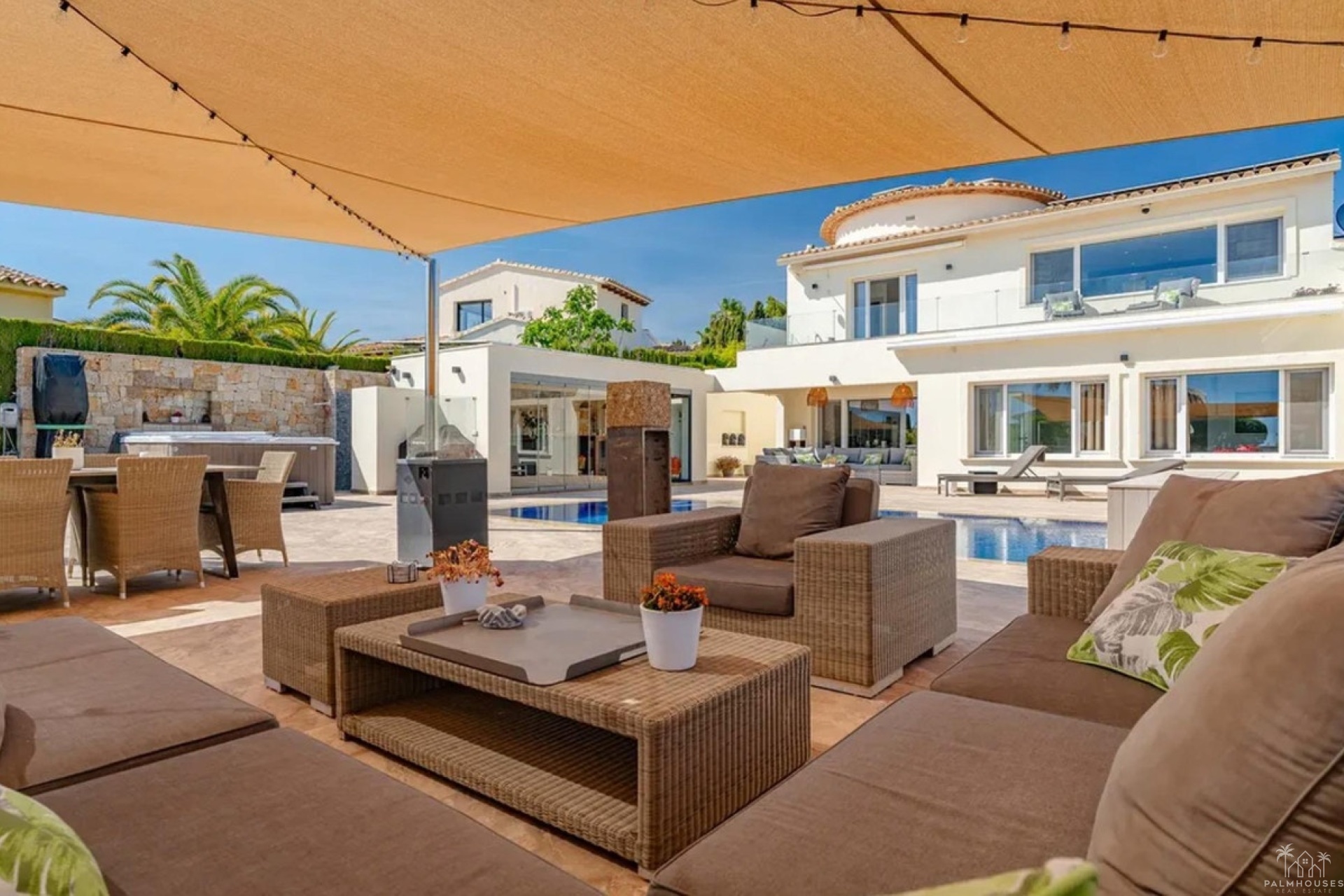 Resale - Villa - Teulada - Moraira